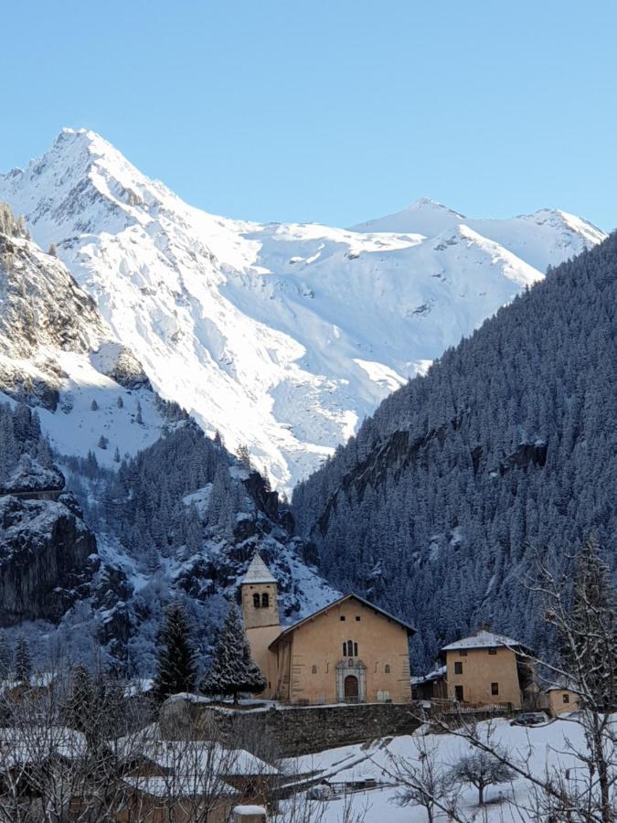 Chalet Les Avernes - Champagny En Vanoise, Domaine La Plagne Paradiski Exterior foto