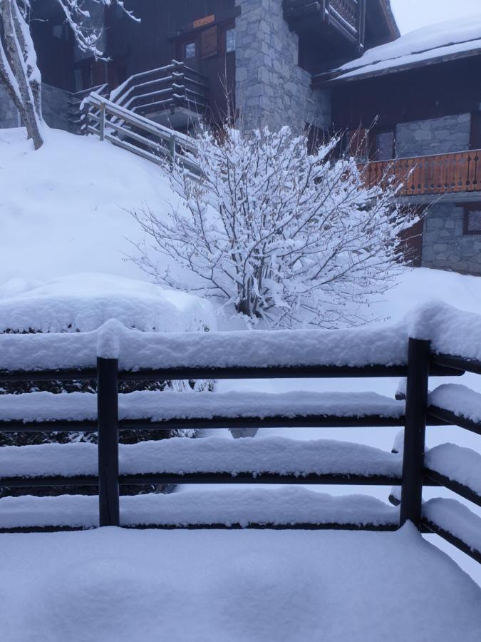Chalet Les Avernes - Champagny En Vanoise, Domaine La Plagne Paradiski Exterior foto