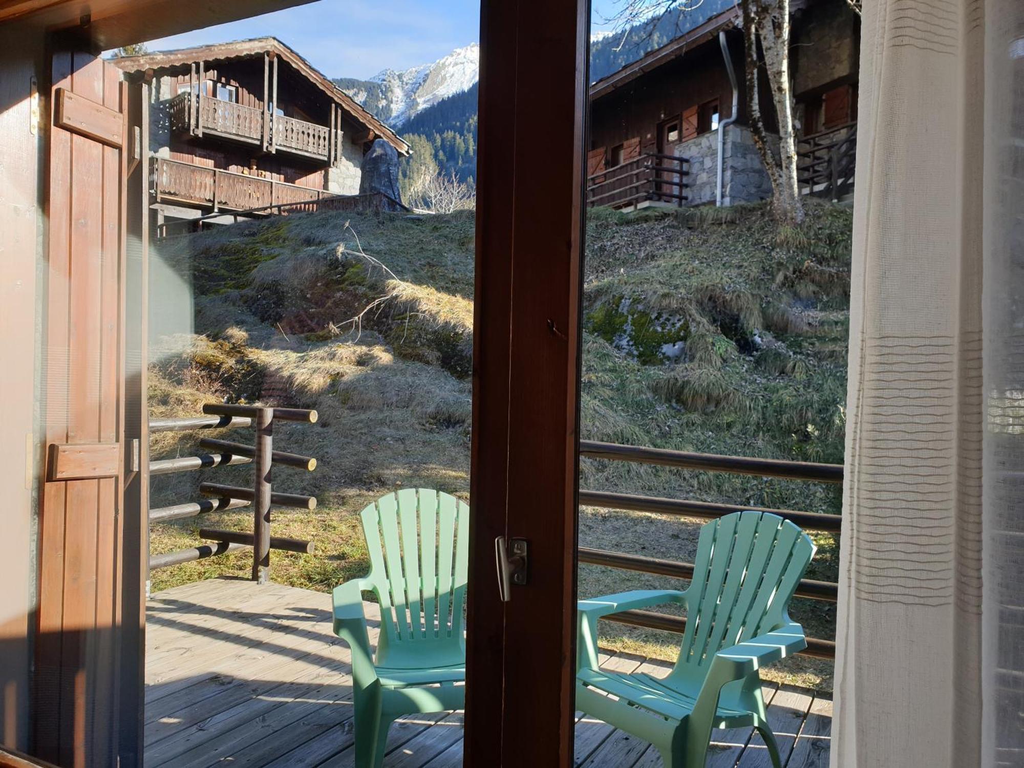 Chalet Les Avernes - Champagny En Vanoise, Domaine La Plagne Paradiski Exterior foto
